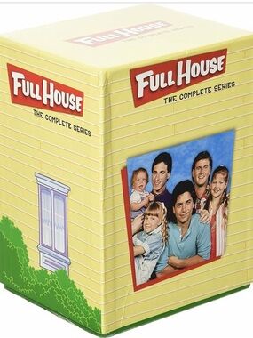 Full House The Complete Series Box Set
